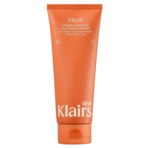 Вітамінна зволожувальна гель-маска для очищення обличчя Dear Klairs Vitamin Hydrating Jelly Mask Cleanser